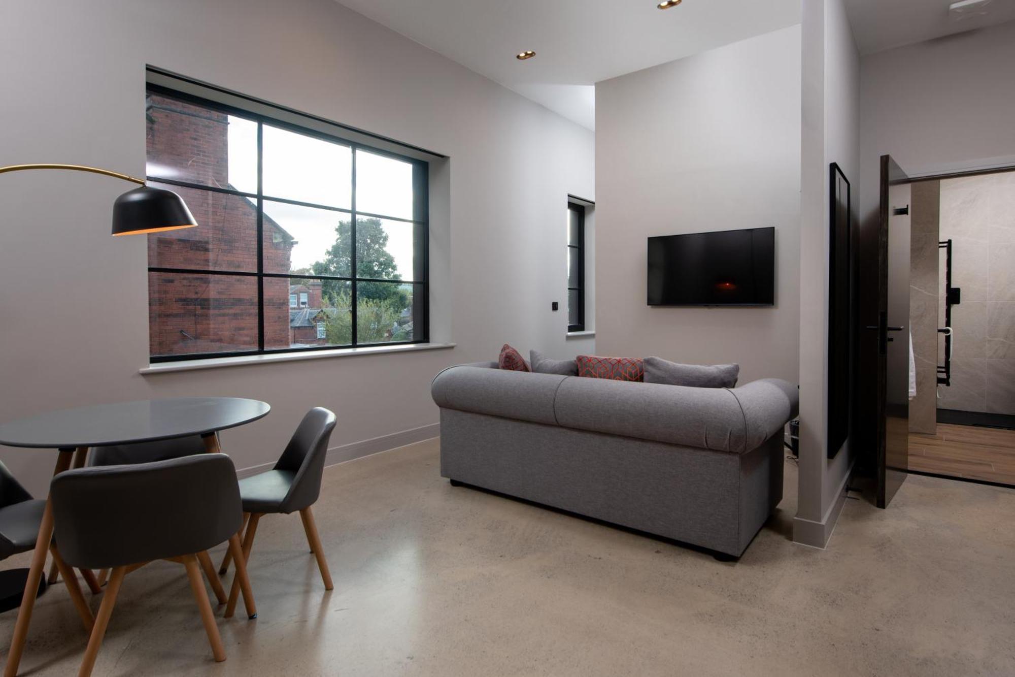 Montgomery House Apart-Hotel Leeds  Exterior foto